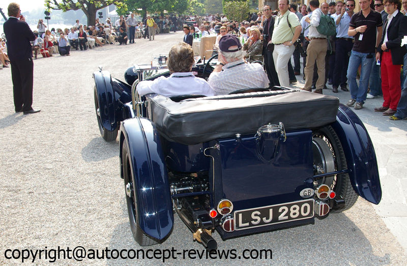 Invicta 4,5 Litre S Type Low Chassis Sports car 1931 1932